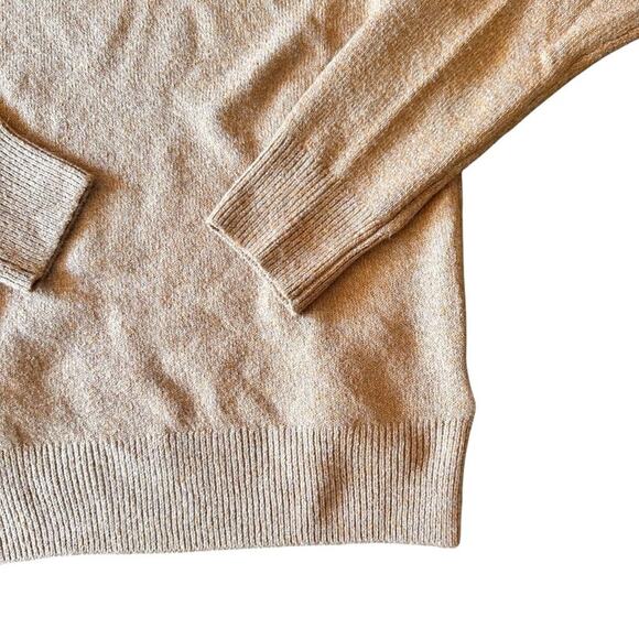 Amazon Crewneck Sweater – Orange/Tan – Size Small – EUC - Picture 6 of 9